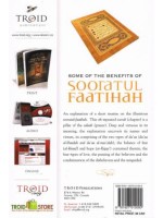 Some of the Benefits of Sooratul Faatihah